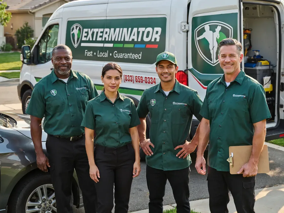 Pest Control company in Auburn, CA