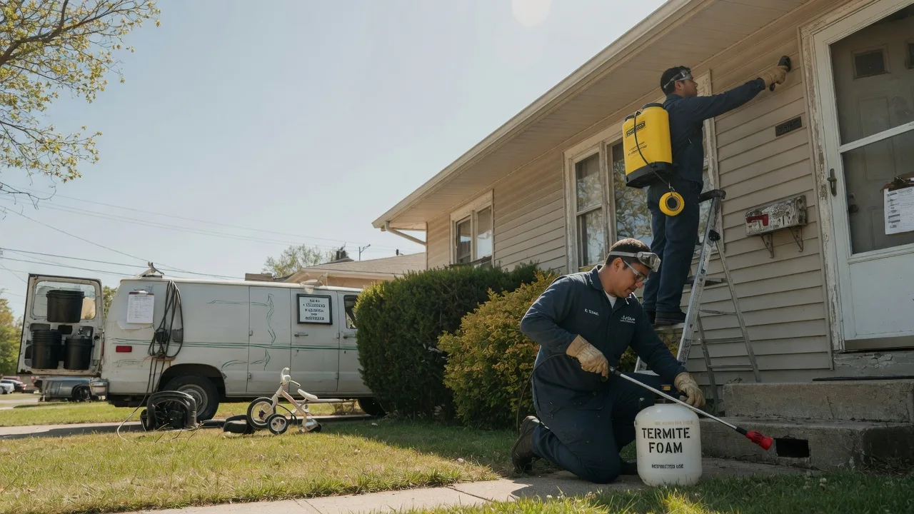 Pest Control in Auburn, CA near me